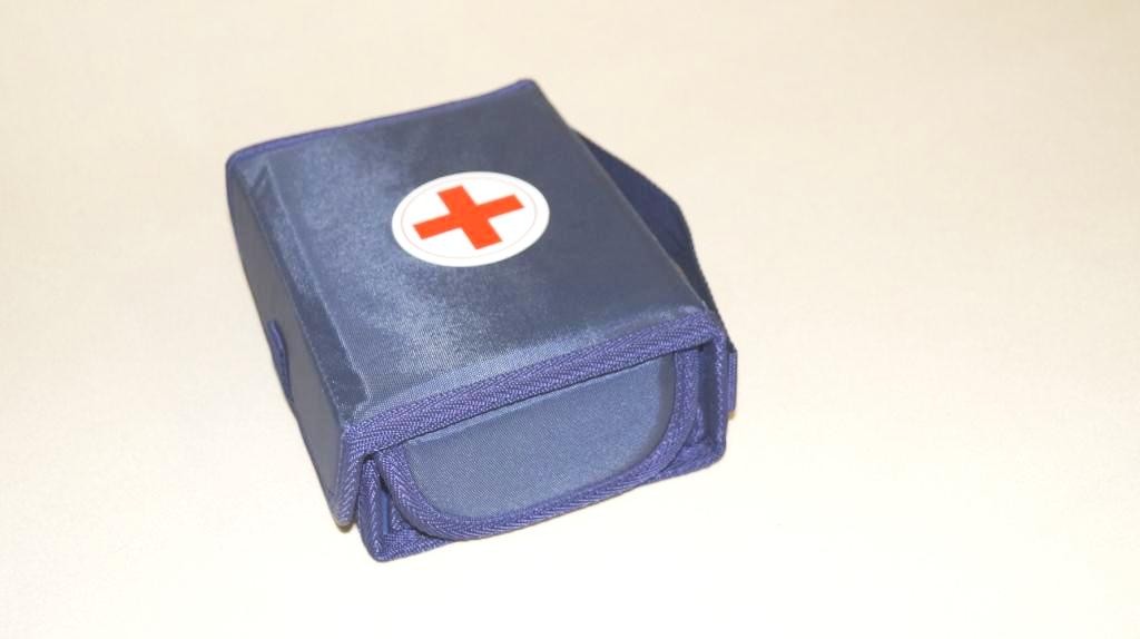 Медицинская сумка-укладка для ампул арт.7103